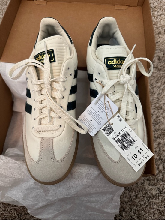 adidas Other - adidas Samba Golf Sneakers in Cream and Black